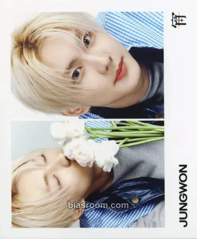 ENHYPEN - Jungwon - 宵 -YOI- Album album inclusion horizontal film photo solo jacket version