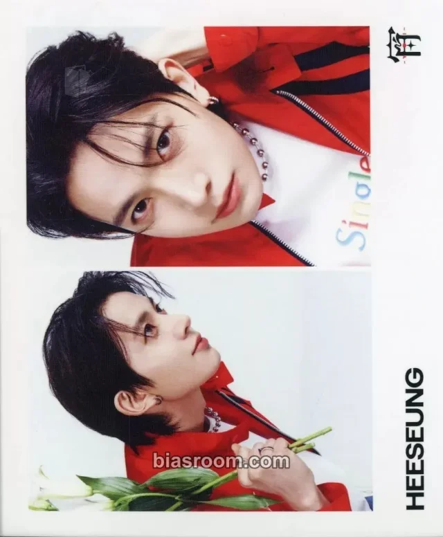 ENHYPEN - Heeseung - 宵 -YOI- Album album inclusion horizontal film photo solo jacket version