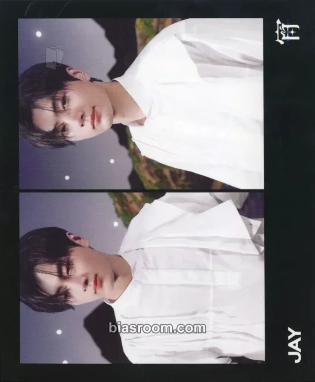ENHYPEN - Jay - 宵 -YOI- Album album inclusion horizontal film photo solo jacket version