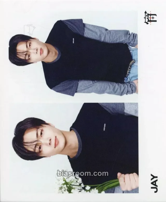 ENHYPEN - Jay - 宵 -YOI- Album album inclusion horizontal film photo solo jacket version