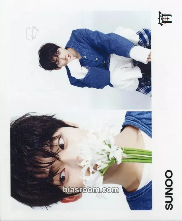 ENHYPEN - Sunoo - 宵 -YOI- Album album inclusion horizontal film photo solo jacket version