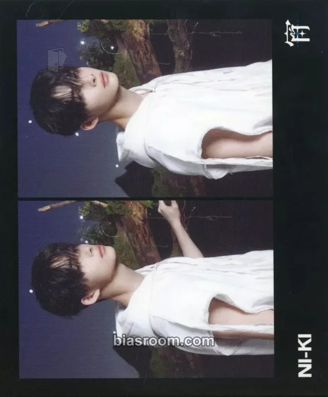 ENHYPEN - Ni-ki - 宵 -YOI- Album album inclusion horizontal film photo solo jacket version