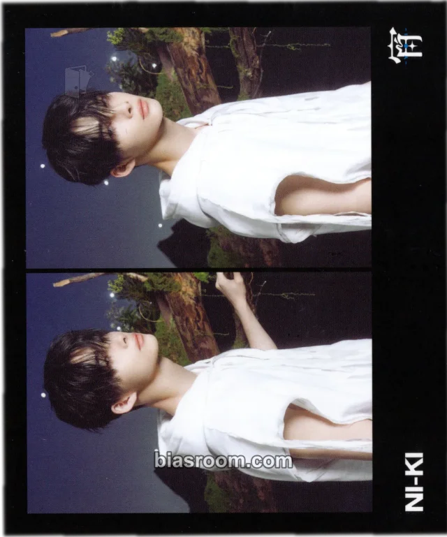 ENHYPEN - Ni-ki - 宵 -YOI- Album album inclusion horizontal film photo solo jacket version