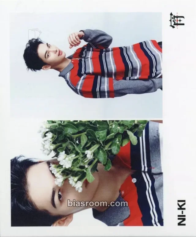 ENHYPEN - Ni-ki - 宵 -YOI- Album album inclusion horizontal film photo solo jacket version
