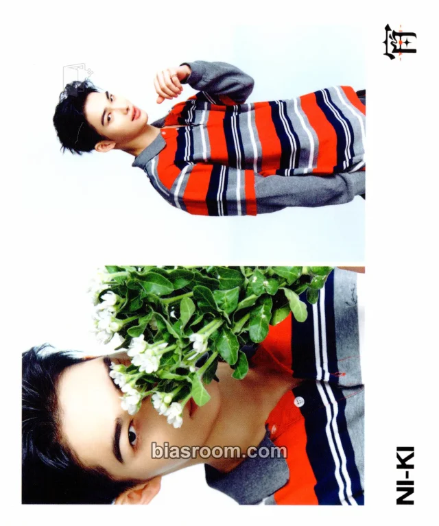ENHYPEN - Ni-ki - 宵 -YOI- Album album inclusion horizontal film photo solo jacket version