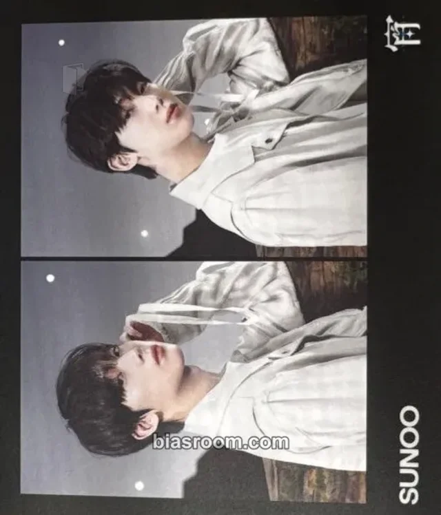 ENHYPEN - Sunoo - 宵 -YOI- Album album inclusion horizontal film photo solo jacket version