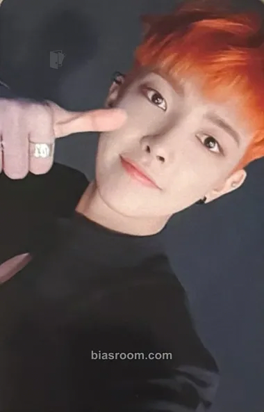 Hongjoong ZERO : FEVER Part.3 Photocard - ATEEZ - ATEEZ K-pop photocard