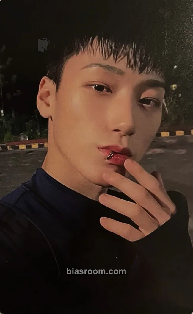 San ZERO : FEVER Part.3 Photocard - ATEEZ - ATEEZ K-pop photocard