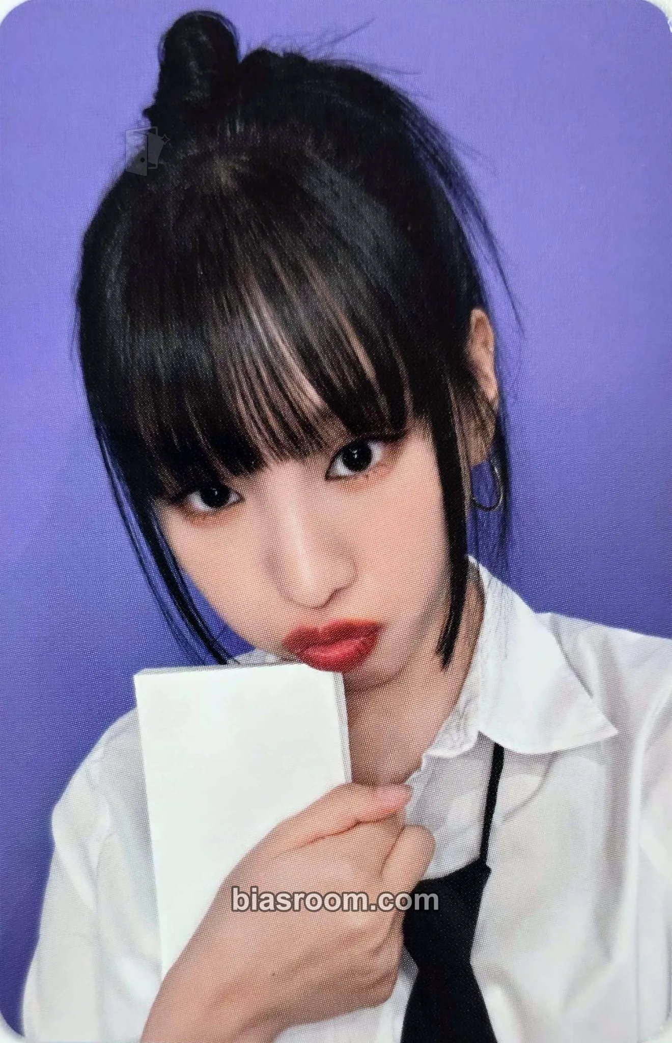 Natty Born to be XX Photocard - KISS OF LIFE - KISS OF LIFE K-pop photocard