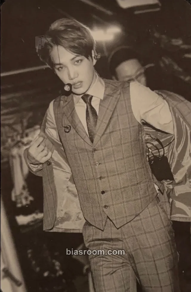 EXO - Kai - EXO PLANET #4 - The EℓyXiOn [dot] Album album photocard movie dvd inclusion