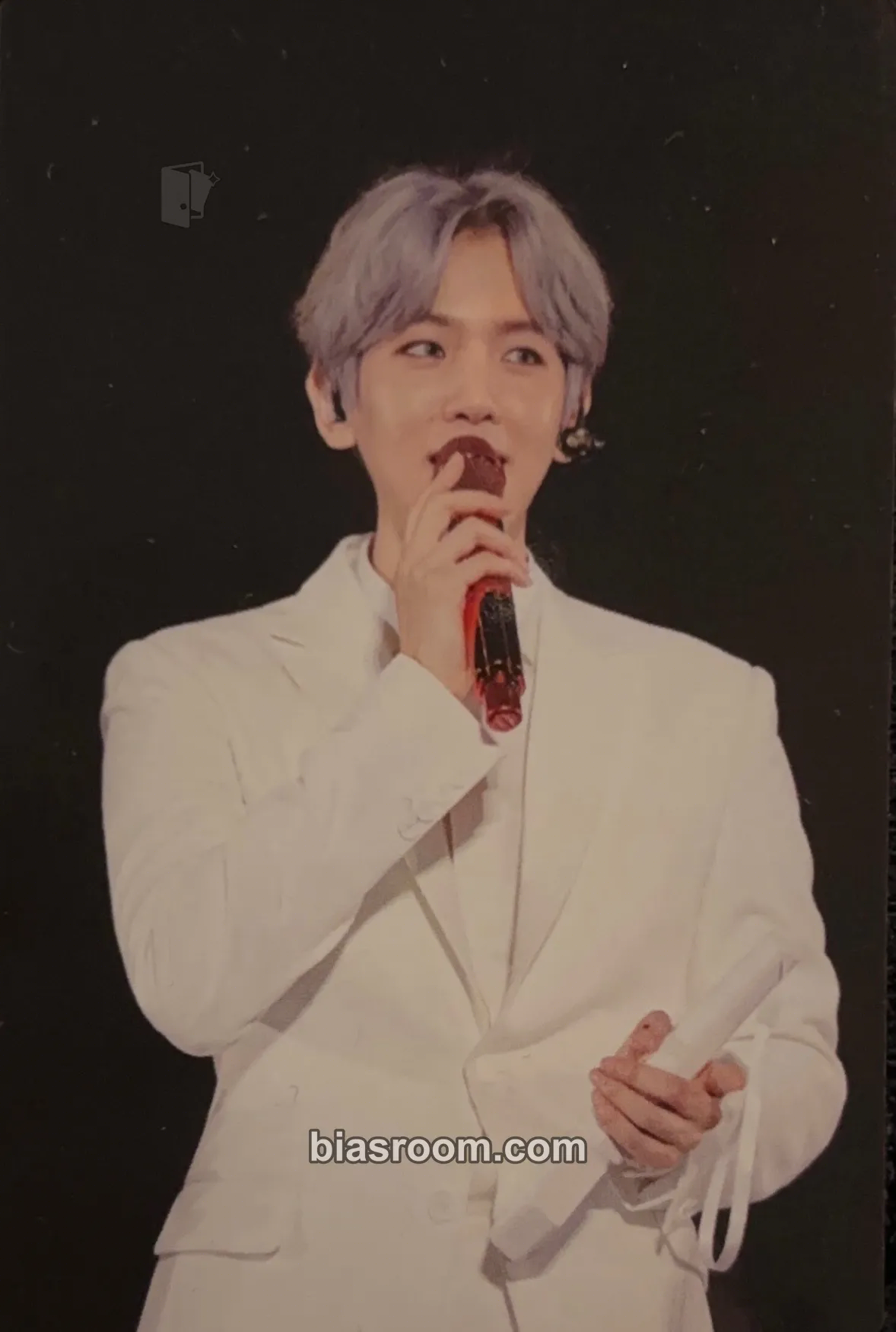 Baekhyun EXO PLANET #4 The ElyXiOn in Seoul DVD Photocard - EXO - EXO K-pop photocard