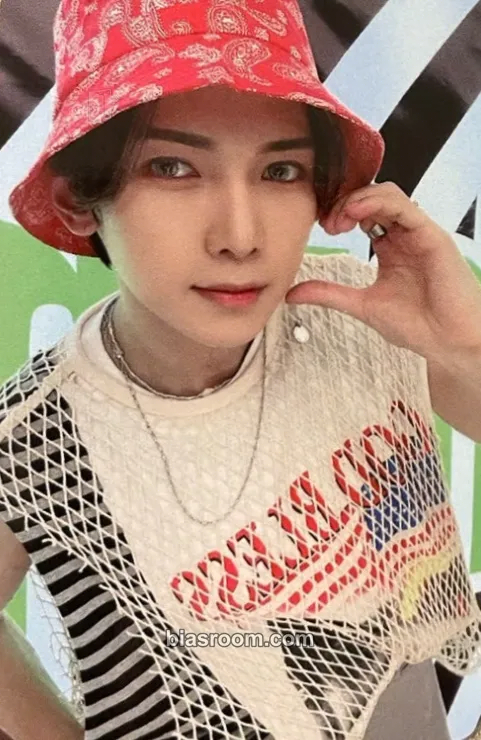 Yeosang ZERO : FEVER Part.3 Photocard - ATEEZ - ATEEZ K-pop photocard