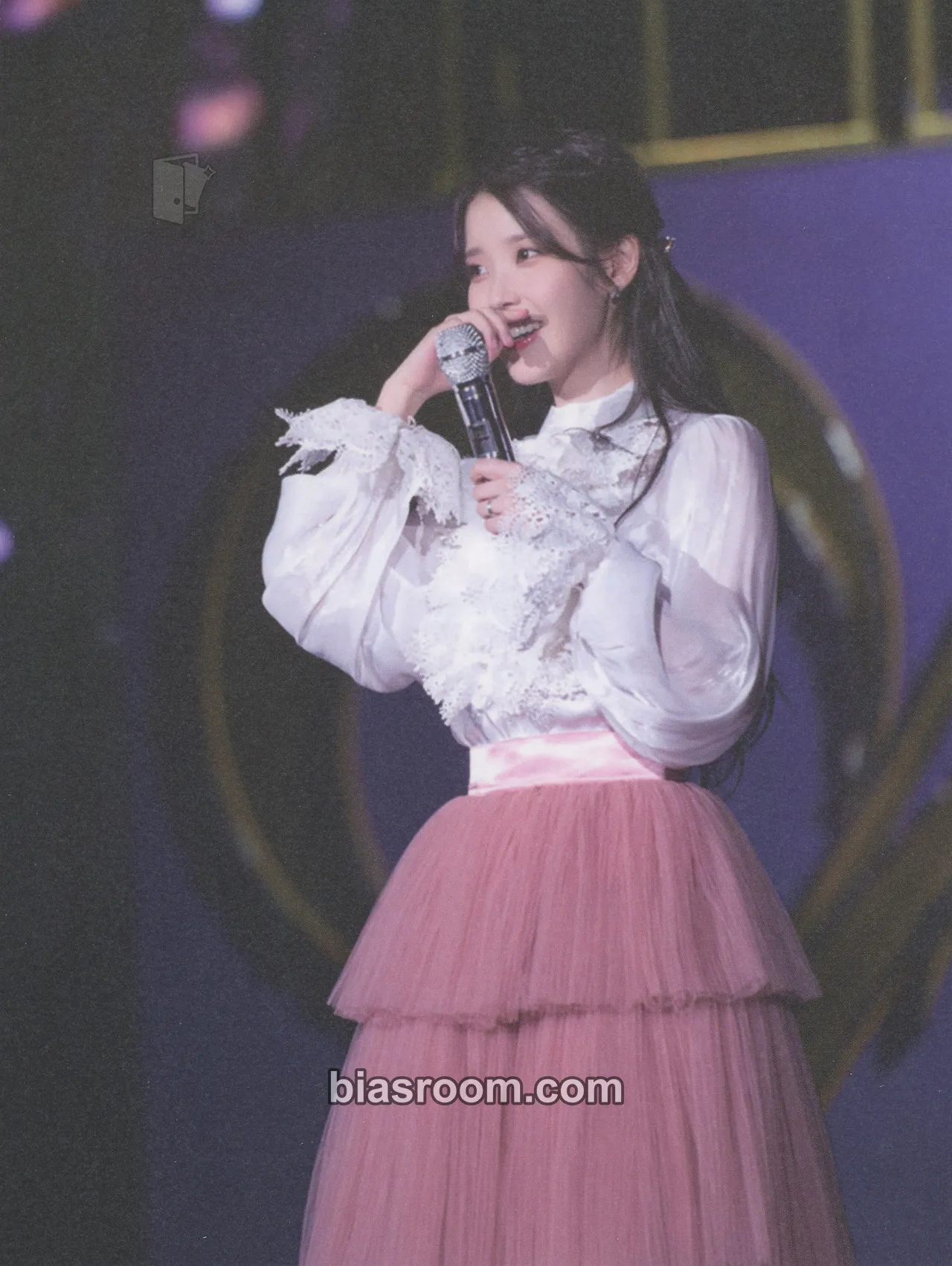 IU IU x CGV 'The Golden Hour : Under The Orange Sun' Photocard - IU K-pop photocard
