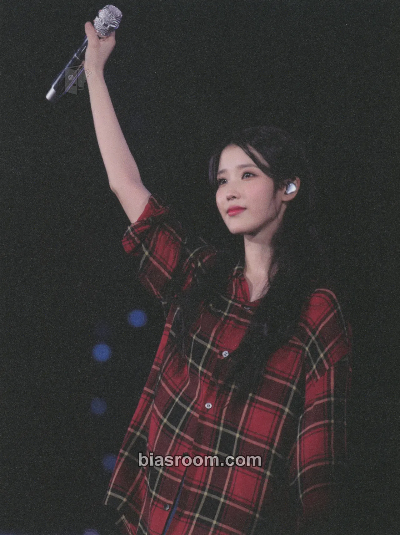 IU IU x CGV 'The Golden Hour : Under The Orange Sun' Photocard - IU K-pop photocard