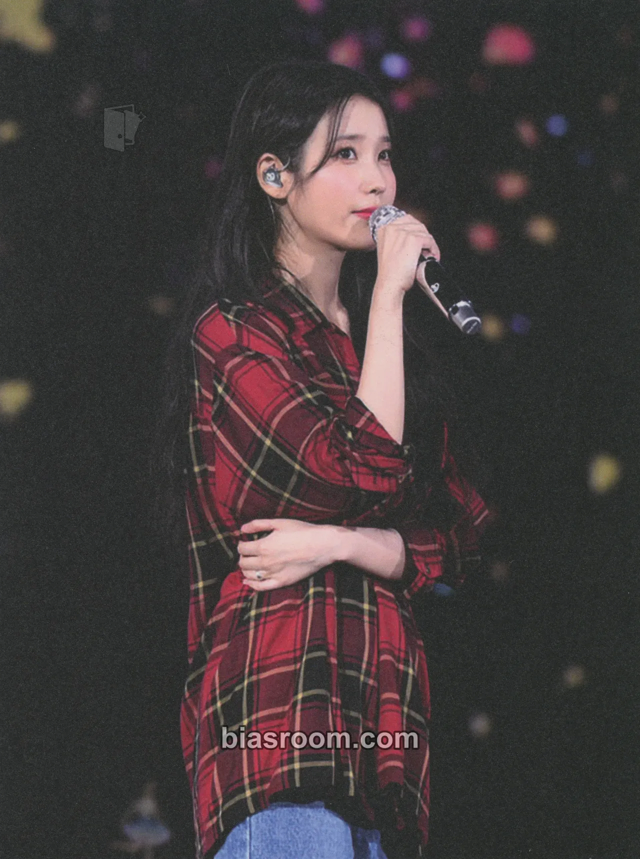 IU IU x CGV 'The Golden Hour : Under The Orange Sun' Photocard - IU K-pop photocard