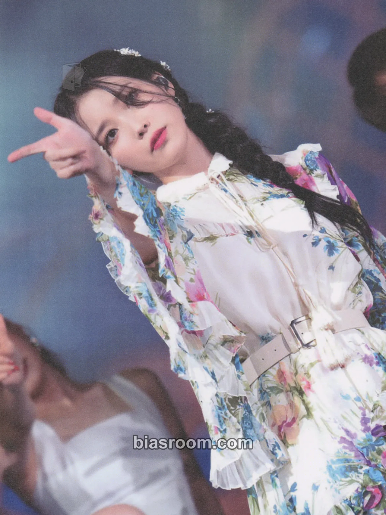 IU IU x CGV 'The Golden Hour : Under The Orange Sun' Photocard - IU K-pop photocard