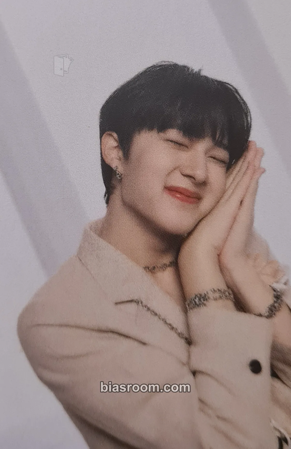 NuNew หมอนอิง (Anything) Photocard - NuNew K-pop photocard