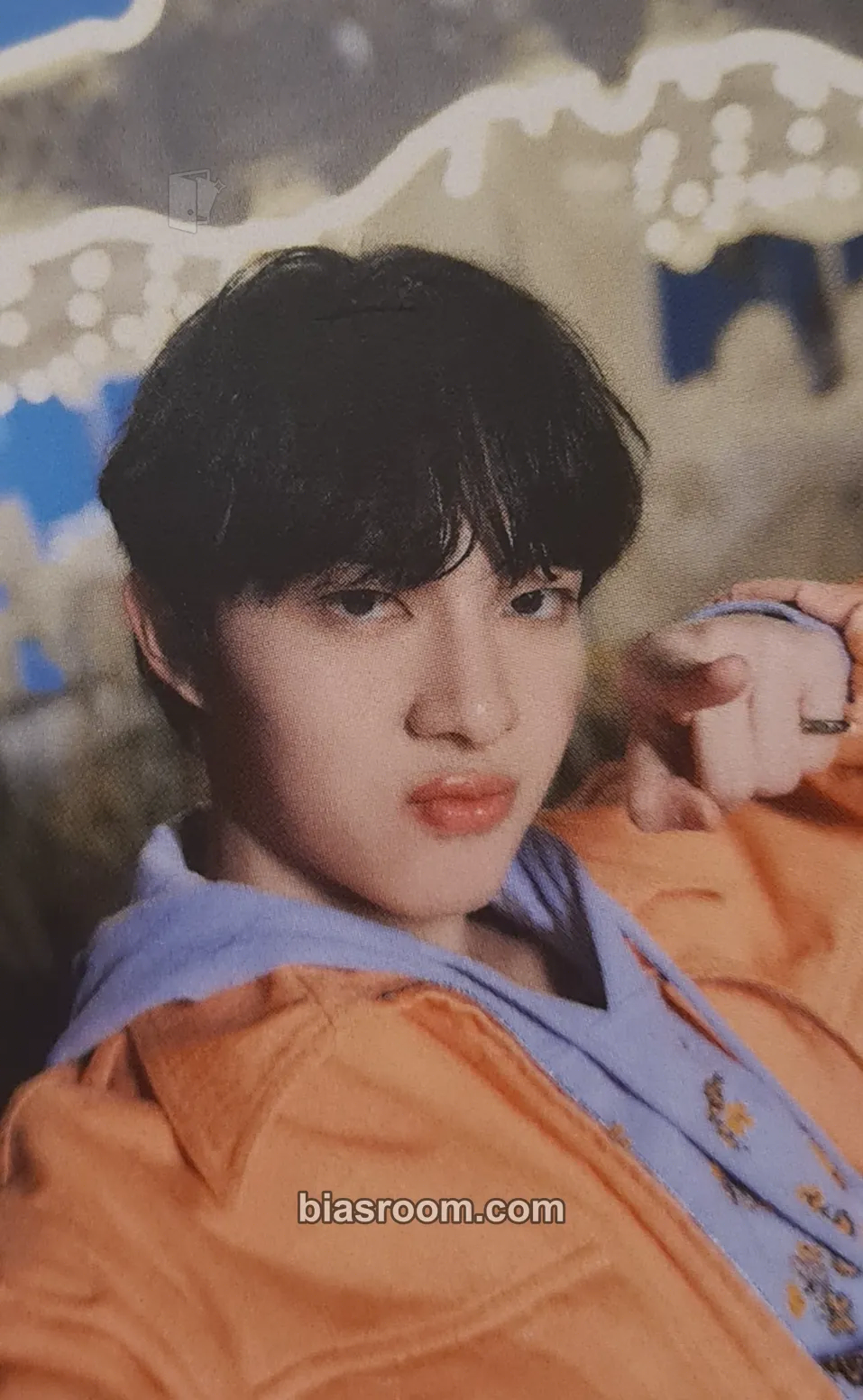 NuNew หมอนอิง (Anything) Photocard - NuNew K-pop photocard
