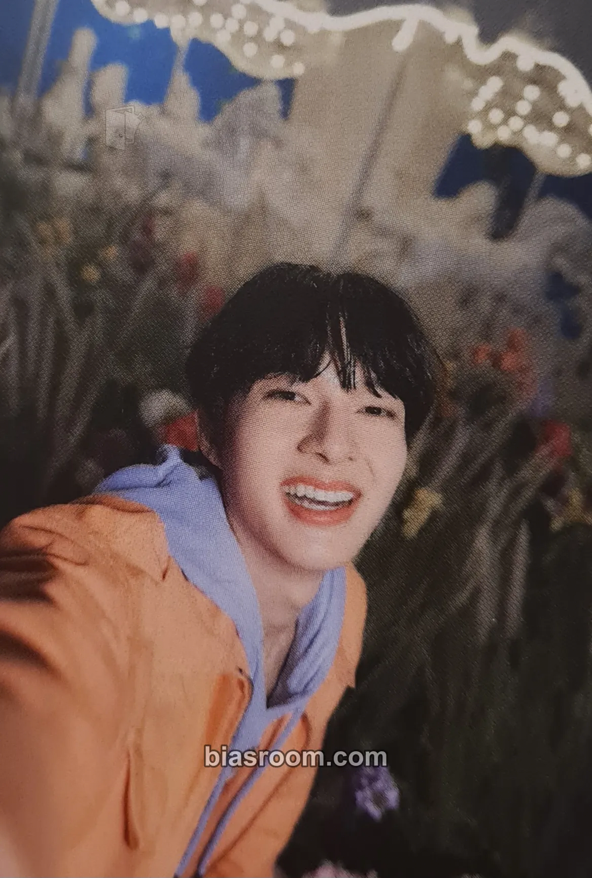 NuNew หมอนอิง (Anything) Photocard - NuNew K-pop photocard