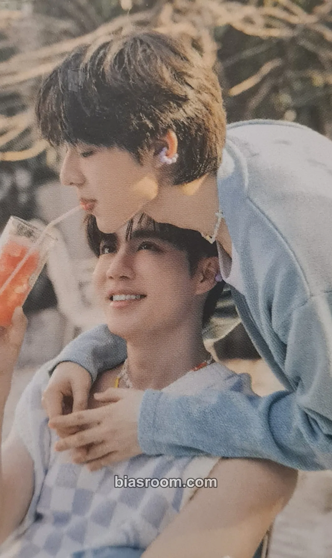 NuNew ZeeNuNew 2nd Photobook "Be Closer" Photocard - NuNew K-pop photocard