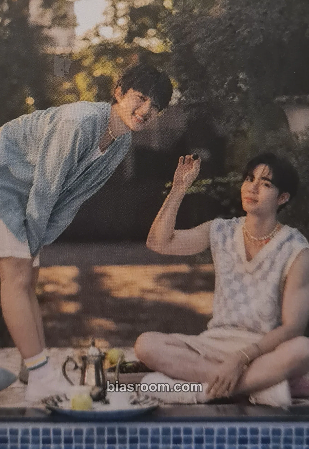 NuNew ZeeNuNew 2nd Photobook "Be Closer" Photocard - NuNew K-pop photocard