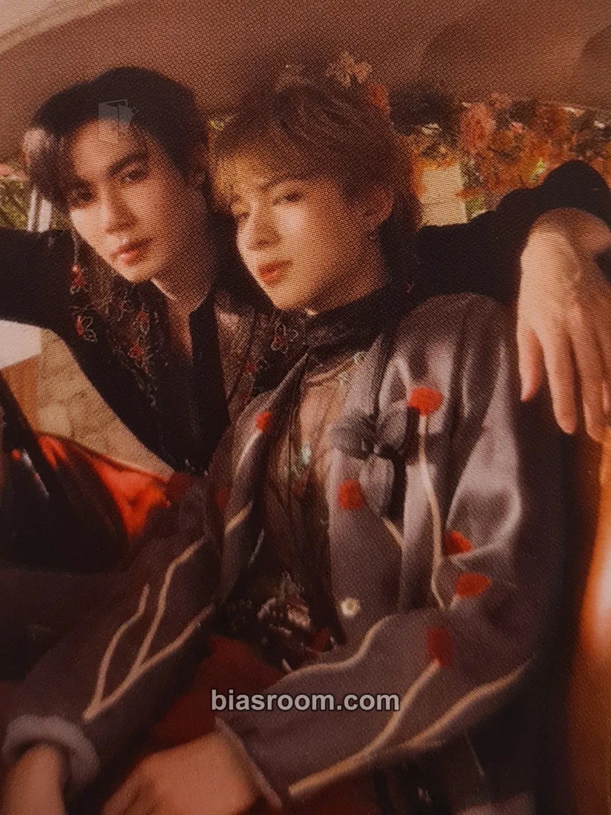 NuNew ZeeNuNew 3rd Photobook "Come Rain Come Shine" Photocard - NuNew K-pop photocard