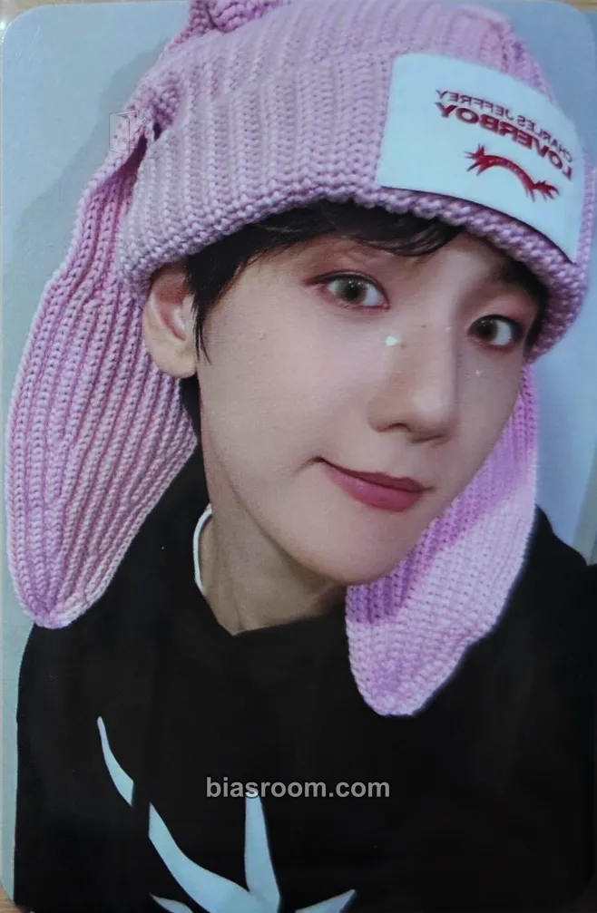 Baekhyun 2024 BAEKHYUN BIRTHDAY CAFE 'STOCK : 0506' Photocard - EXO - EXO K-pop photocard