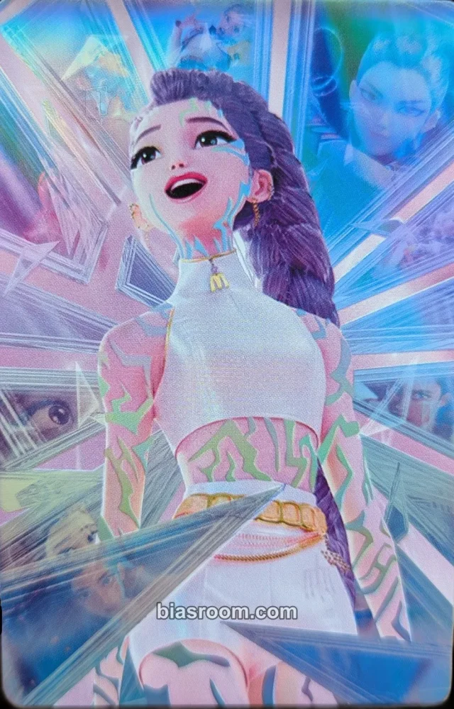 KPop Demon Hunters - Rumi - McDonald’s KPop Demon Hunters Meal Other holographic (hologram) brand collaboration limited edition