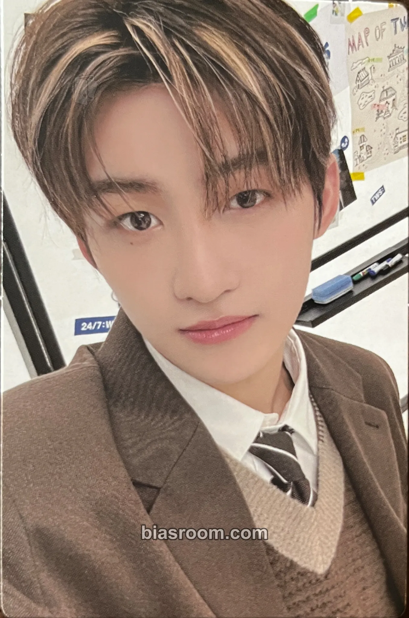 Jihoon 2nd 42 Membership Kit - TWS: Code Photocard - TWS - TWS K-pop photocard