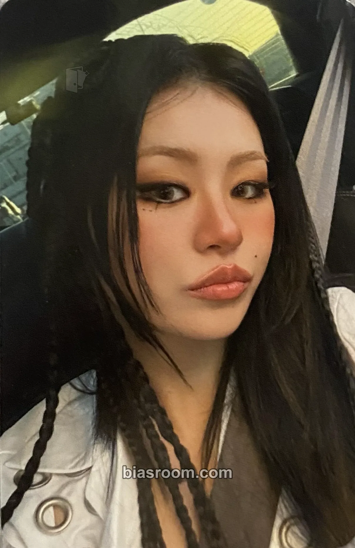 Kik5o VITAL CHECK Photocard - Kik5o x AleXa - Kik5o x AleXa K-pop photocard