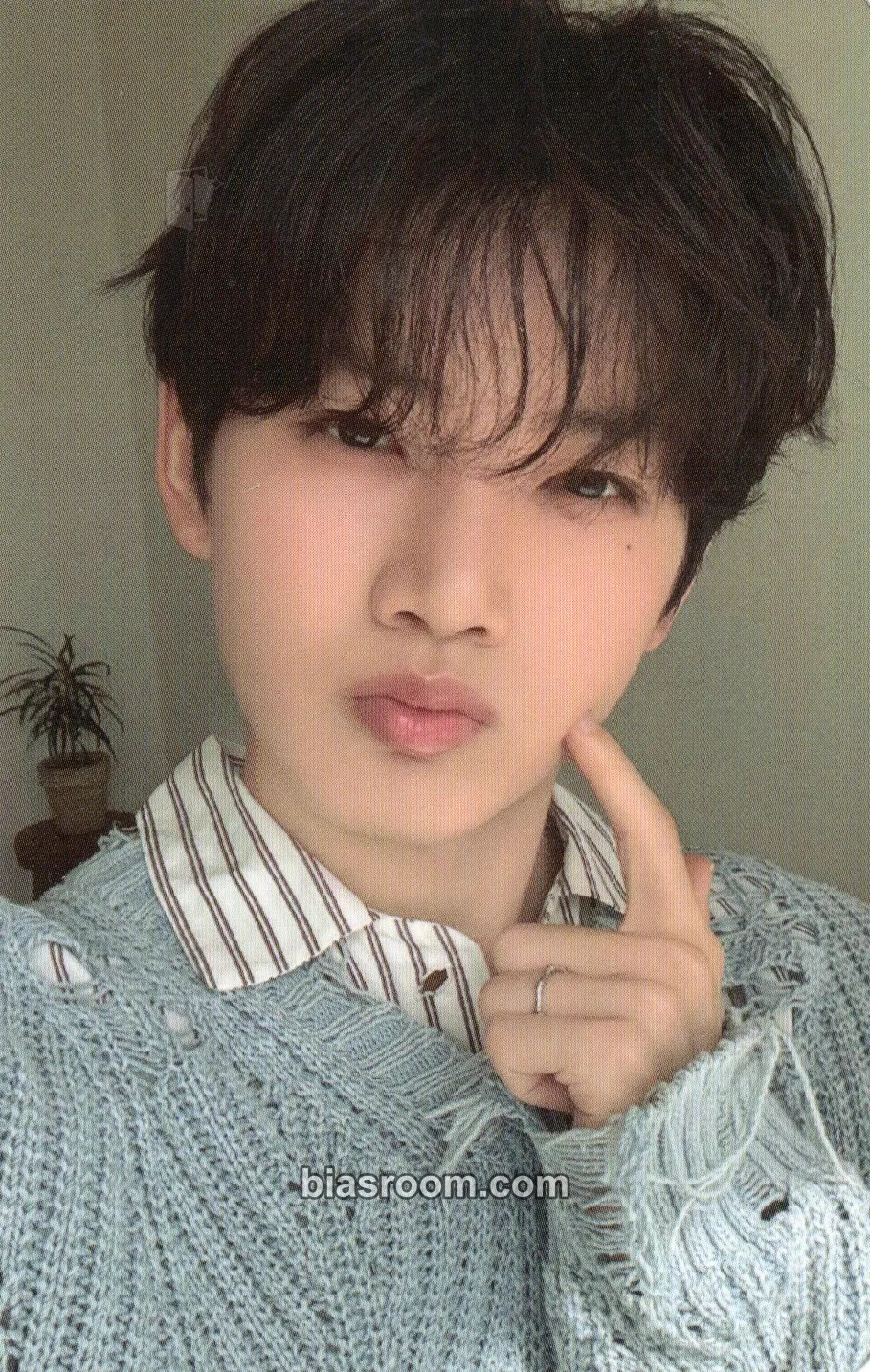 Junkyu 2026 Season's Greetings - Offstage: Soft days Photocard - TREASURE - TREASURE K-pop photocard