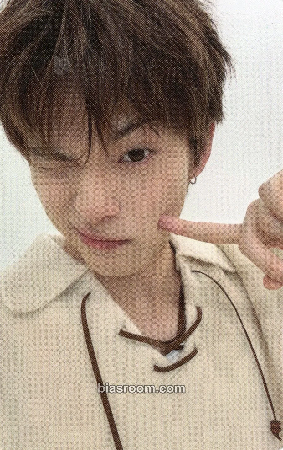 Asahi 2026 Season's Greetings - Offstage: Soft days Photocard - TREASURE - TREASURE K-pop photocard