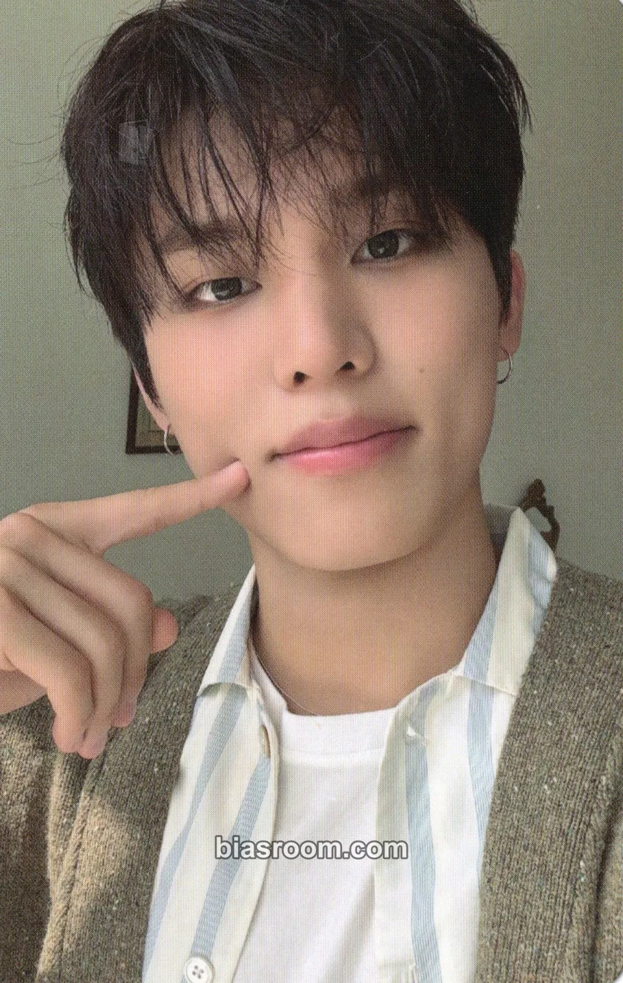 Park Jeongwoo 2026 Season's Greetings - Offstage: Soft days Photocard - TREASURE - TREASURE K-pop photocard