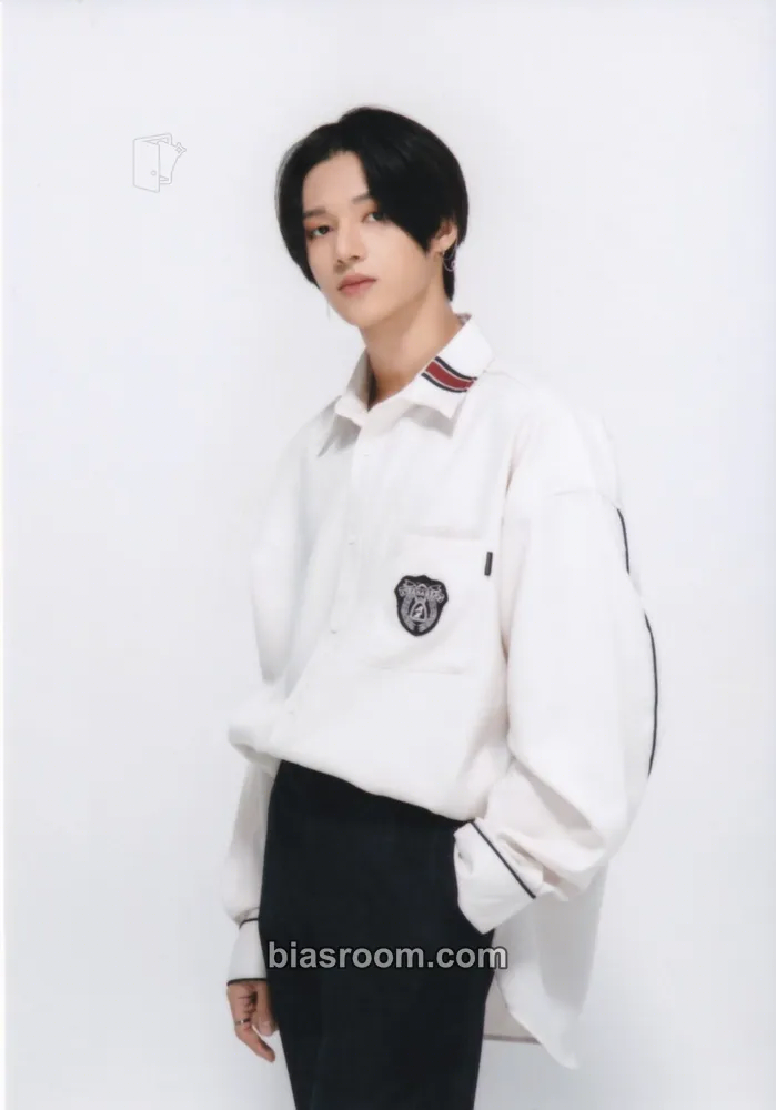 Wooyoung ATEEZ Zero Fever : Part.1 Pop Up Shibuya 109 Photocard - ATEEZ - ATEEZ K-pop photocard