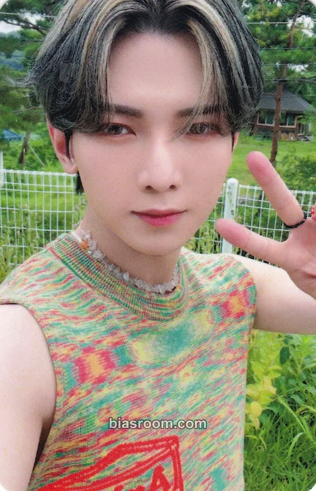 Yeosang ZERO : FEVER Part.3 Photocard - ATEEZ - ATEEZ K-pop photocard