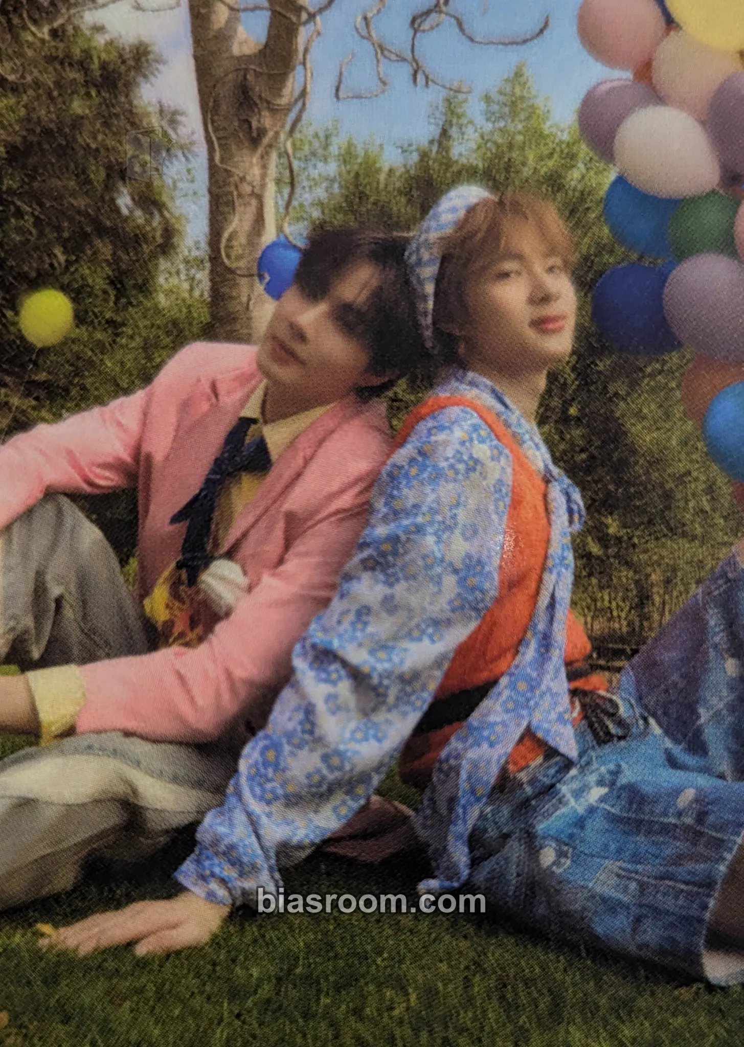 NuNew ZeeNuNew 3rd Photobook "Come Rain Come Shine" Photocard - NuNew K-pop photocard