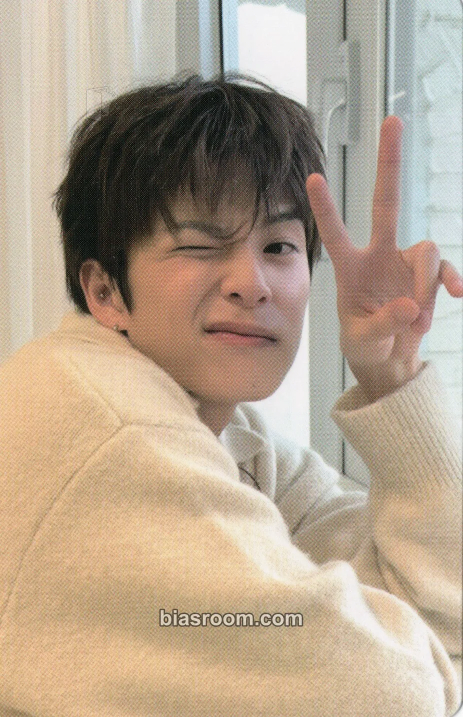 Asahi 2026 Season's Greetings - Offstage: Soft days Photocard - TREASURE - TREASURE K-pop photocard