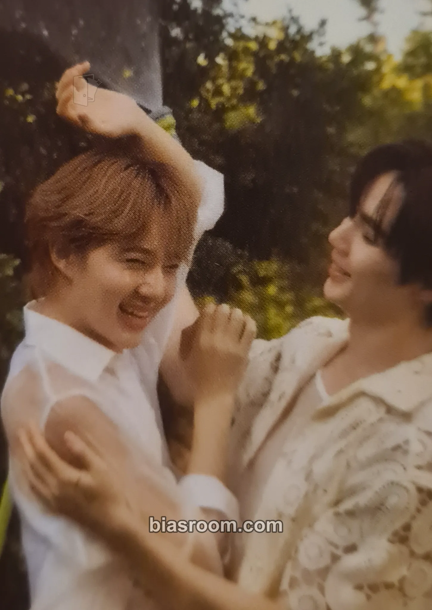 NuNew ZeeNuNew 3rd Photobook "Come Rain Come Shine" Photocard - NuNew K-pop photocard