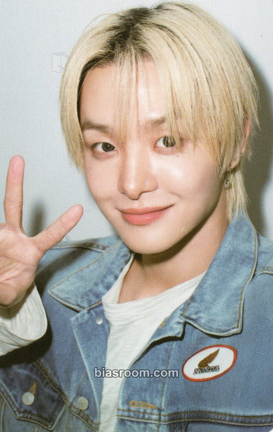 Jihoon Menokin X TREASURE Photocard - TREASURE - TREASURE K-pop photocard