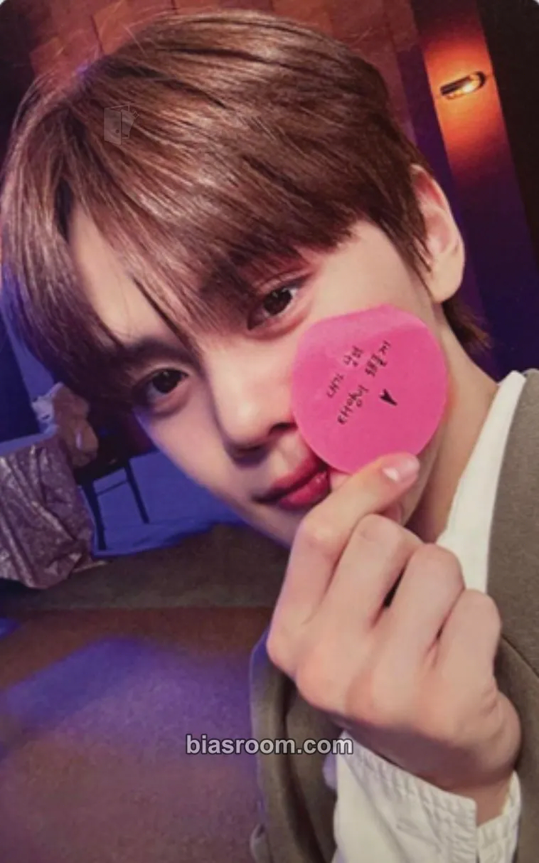 Gyuvin Melting Point Photocard - ZEROBASEONE - ZEROBASEONE K-pop photocard