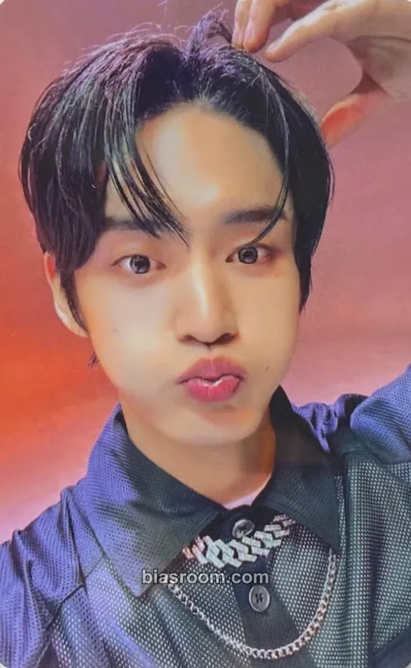 Jiwoong Melting Point Photocard - ZEROBASEONE - ZEROBASEONE K-pop photocard