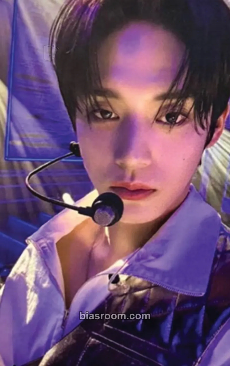 Jiwoong Melting Point Photocard - ZEROBASEONE - ZEROBASEONE K-pop photocard