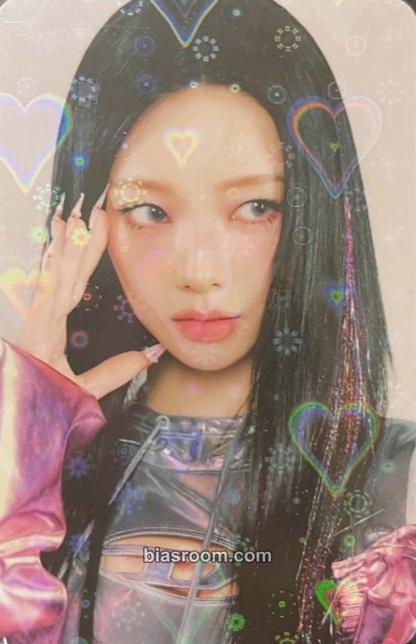 Karina Armageddon MD Events (All) Photocard - aespa - aespa K-pop photocard