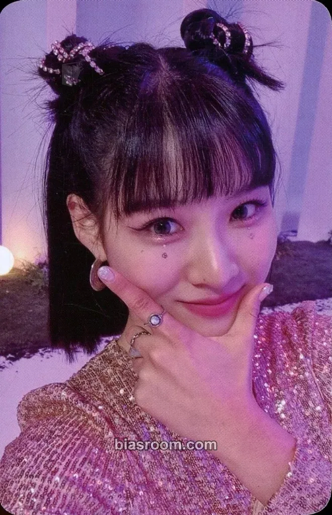 Remi Cherry Wish Photocard - Cherry Bullet - Cherry Bullet K-pop photocard