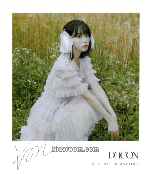LE SSERAFIM - Kim Chaewon - D'ICON Issue N°14 Other pop-up card postcard pop-up store japan merch