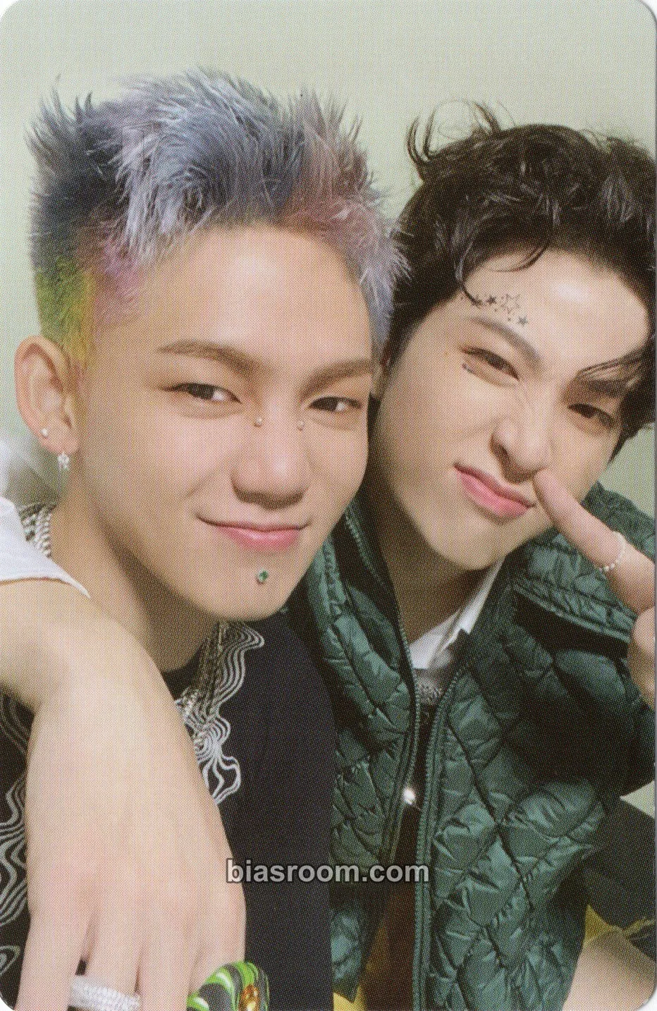 THE SECOND STEP : CHAPTER TWO Photocard - TREASURE - TREASURE K-pop photocard