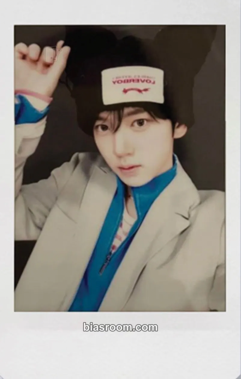 Yujin Melting Point Photocard - ZEROBASEONE - ZEROBASEONE K-pop photocard