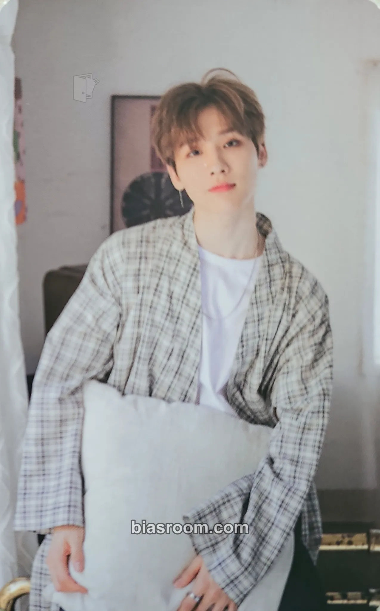 Woong ABNEW Fanclub 1st Official Fan Kit Photocard - AB6IX - AB6IX K-pop photocard