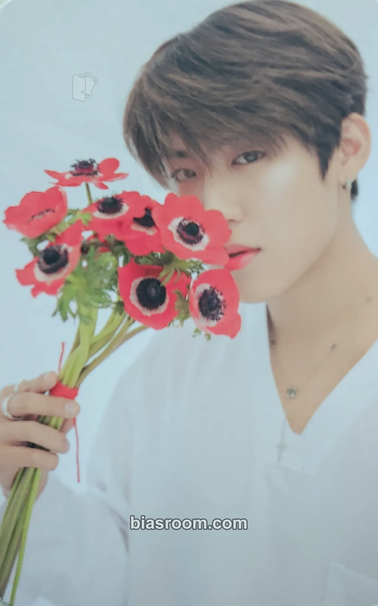 Woojin ABNEW Fanclub 1st Official Fan Kit Photocard - AB6IX - AB6IX K-pop photocard