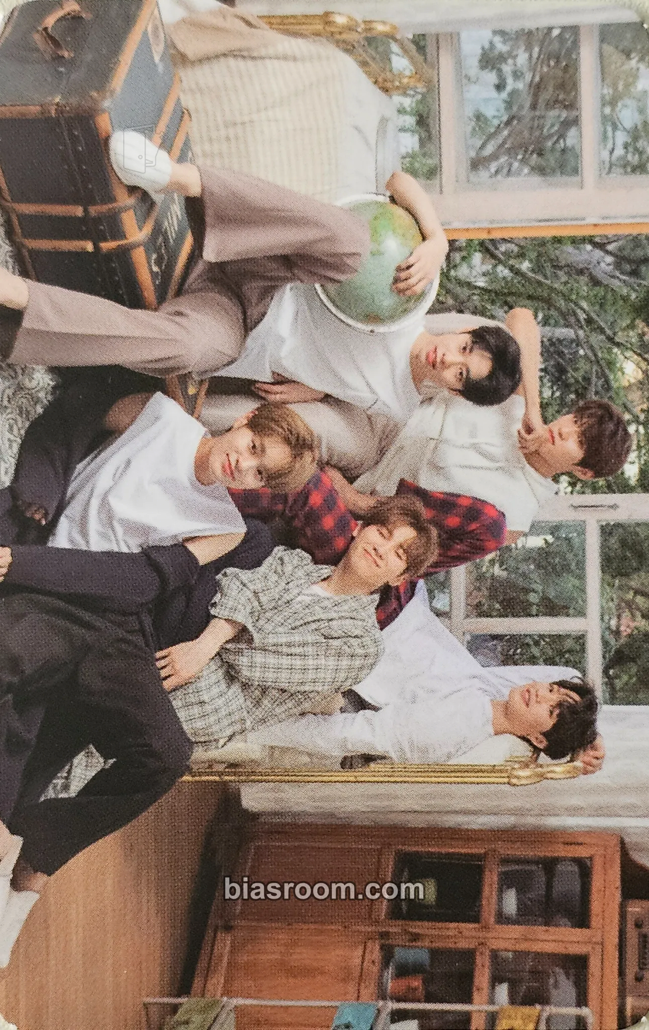 ABNEW Fanclub 1st Official Fan Kit Photocard - AB6IX - AB6IX K-pop photocard